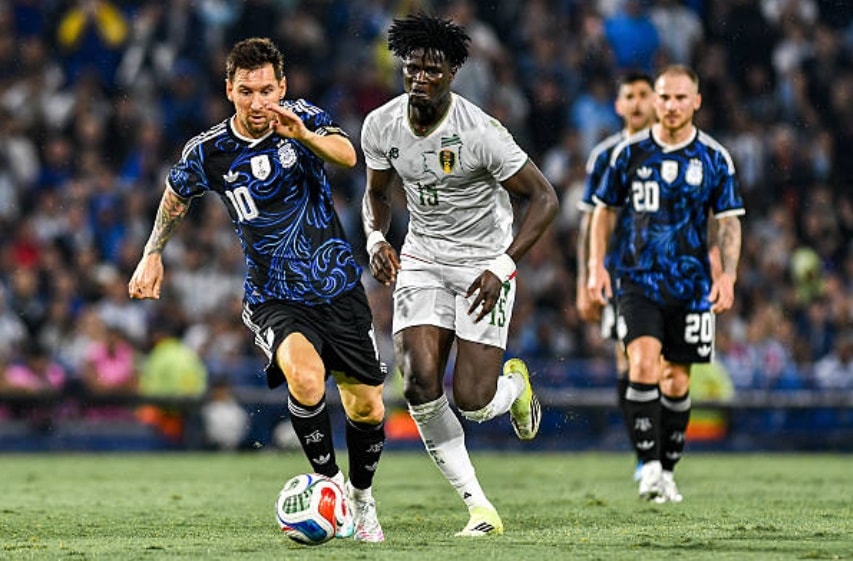 Avec Lionel Messi, l’Argentine s’impose difficilement face à la Mauritanie