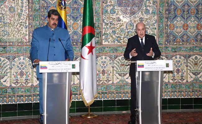 De Maduro, en passant par Khamenei, jusqu’à Tebboune : les discours de matamore vides trouvent un écho auprès des peuples arriérés