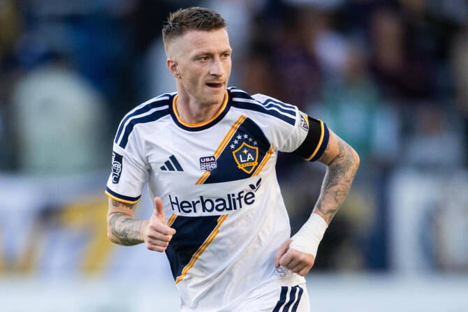 Marco Reus prolonge avec le LA Galaxy : la légende allemande reste en MLS jusqu’en 2027