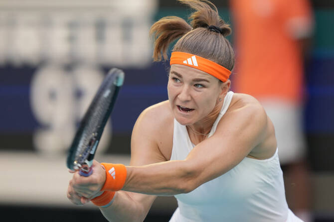 Muchova élimine Mboko et atteint sa première demi-finale à Miami 