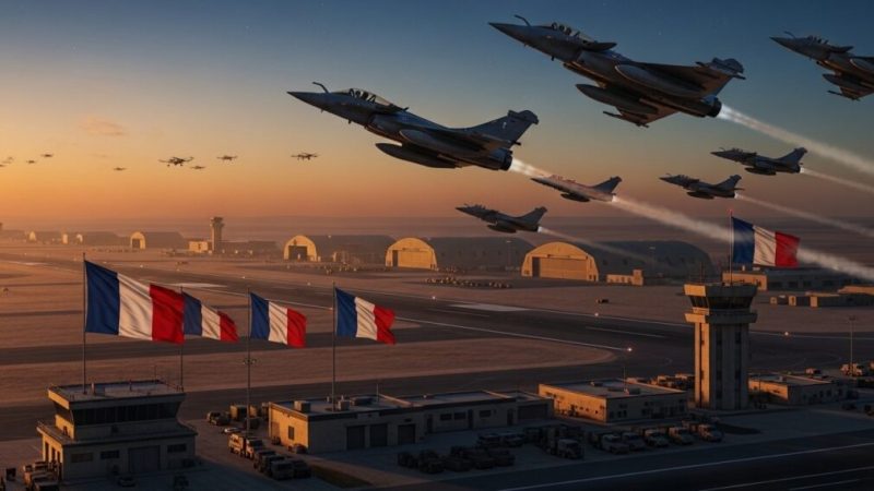 Rafale français en alerte aux Émirats : Paris renforce la sécurité de ses bases au Moyen-Orient