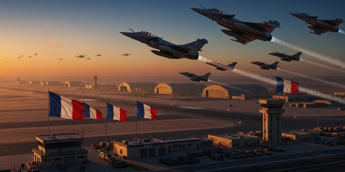 Rafale français en alerte aux Émirats : Paris renforce la sécurité de ses bases au Moyen-Orient