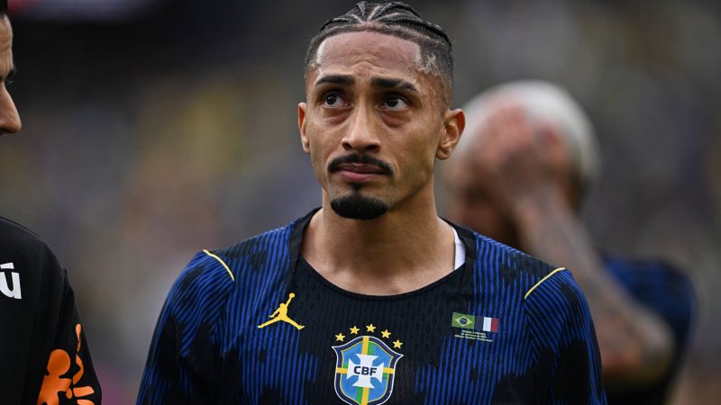 Coup dur pour le FC Barcelone : Raphinha absent environ 5 semaines