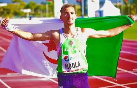 Championnats du monde d’athlétisme en salle (Pologne) : Slimane Moula s’arrête en demi-finales du 800 m