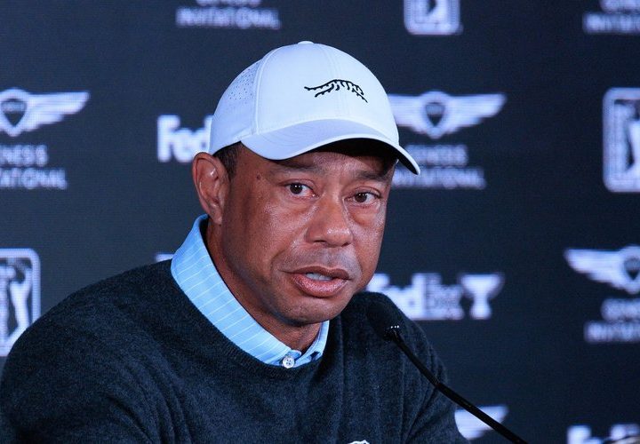 Tiger Woods inculpé pour conduite en état d’ivresse après un accident en Floride