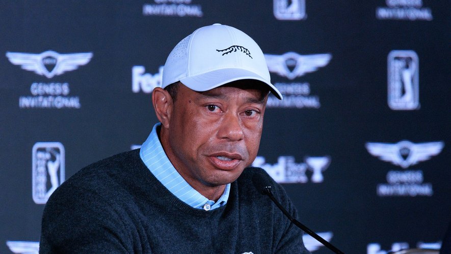Tiger Woods inculpé pour conduite en état d’ivresse après un accident en Floride