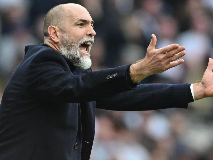 Tottenham met fin à l’ère Igor Tudor après seulement sept matchs