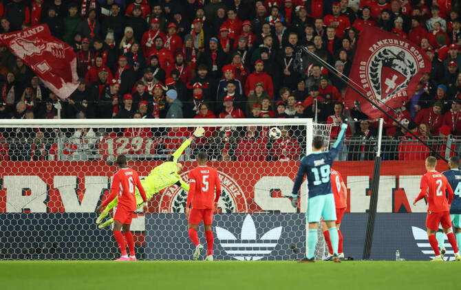 Allemagne renverse la Suisse 4-3 grâce à un doublé et des passes décisives de Wirtz