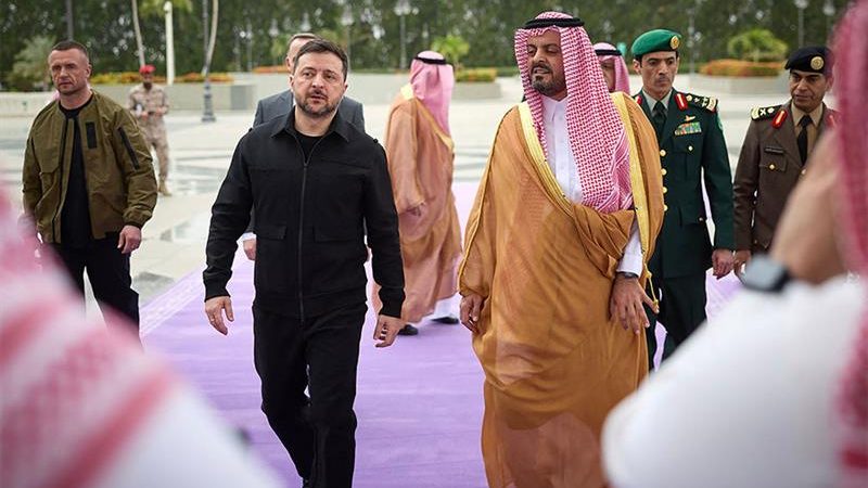 Exportation militaire : Zelensky à Djeddah pour sécuriser le ciel du Moyen-Orient