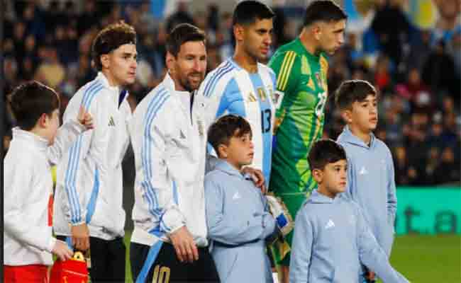 Algérie – Mauritanie : un amical surprise pour les Fennecs avant le choc contre l’Argentine !