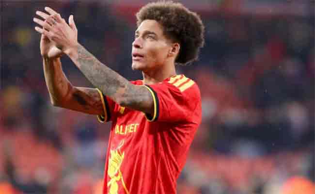 Belgique : Witsel de retour, Courtois absent pour les amicaux contre les USA et le Mexique