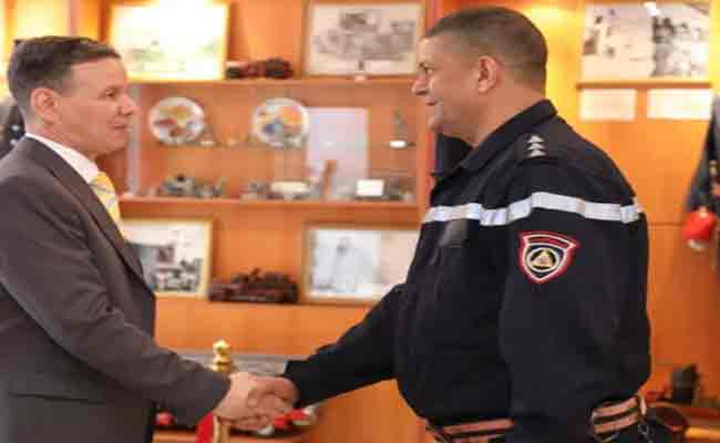 Protection Civile : Le Colonel Boualem Boughlef appelle à redoubler d’efforts pour la sécurité des citoyens
