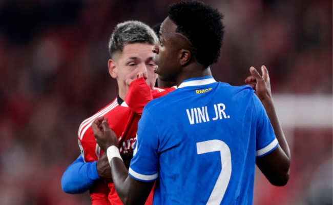 FIFA : carton rouge direct pour ceux qui se couvrent la bouche ! La « loi Vinicius » arrive avant le Mondial 2026