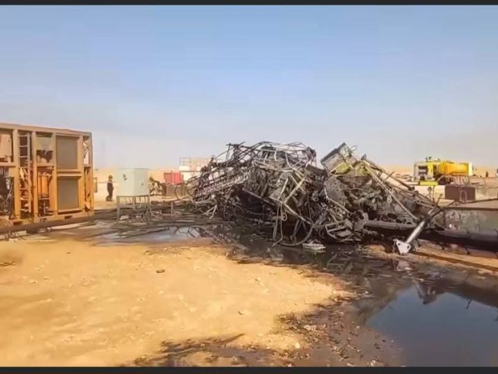 Drame à Hassi Messaoud : 2 morts et 4 blessés dans un incendie sur un site de Sonatrach