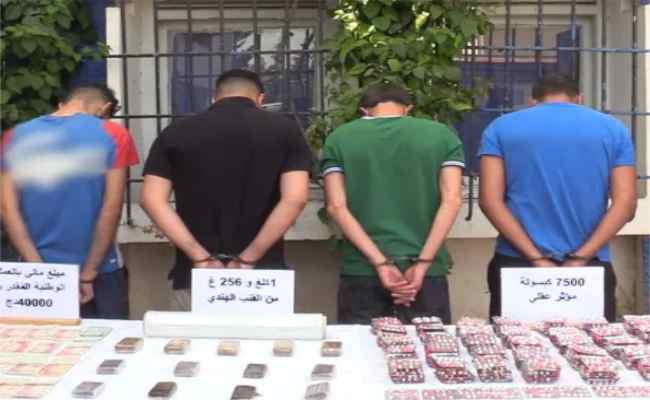 Alger : Démantèlement d&rsquo;un réseau de trafic de drogue à Sidi Moussa