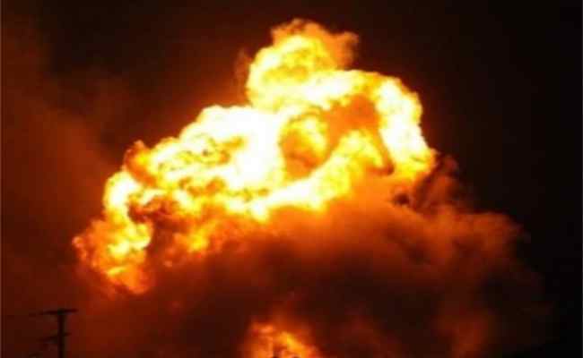 Tizi Ouzou : 2 blessés dans une explosion de gaz à Tadmaït