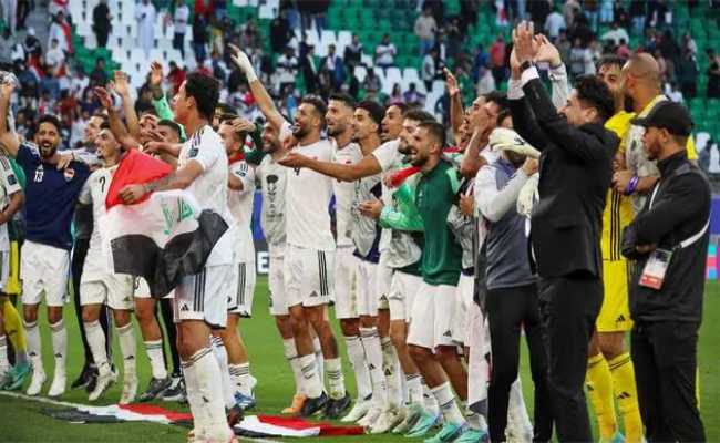 Coupe du monde 2026: La guerre force l’Irak à disputer son match de barrage au Mexique