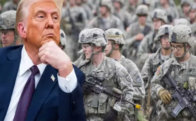 Trump n’exclut pas l’envoi de troupes terrestres en Iran et estime que le conflit pourrait durer « jusqu’à quatre semaines »