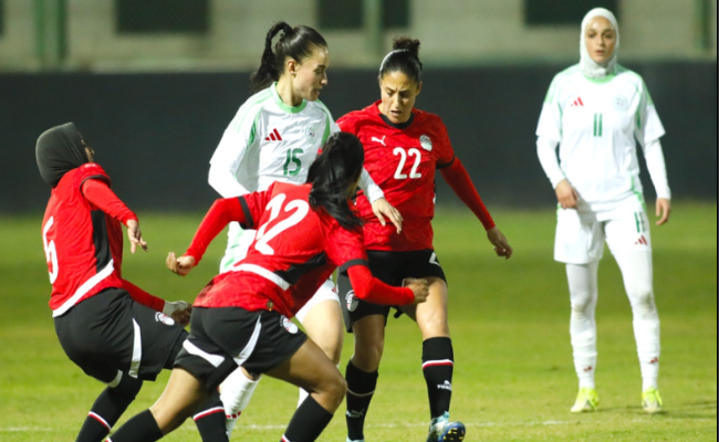 L&rsquo;équipe nationale féminine algérienne s’impose 3-0 face à l’Égypte lors du premier match amical