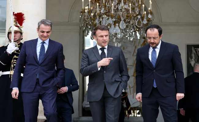 Tensions régionales : Macron attendu à Chypre tandis que la France renforce sa présence militaire en Méditerranée orientale