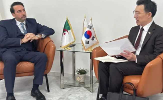 Le CREA discute renforcement de la coopération avec la Corée du Sud