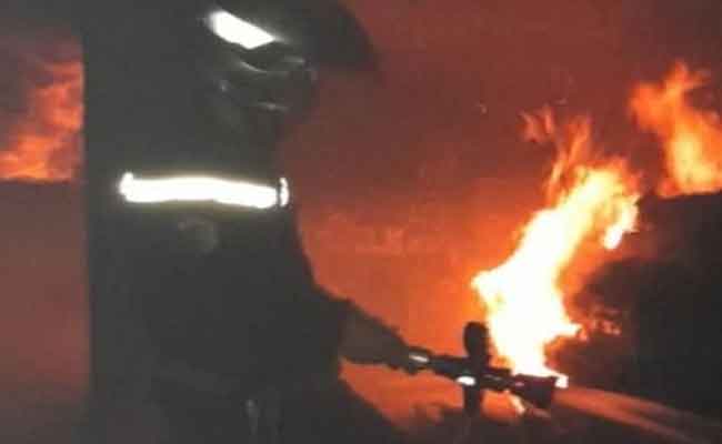 Aïn Témouchent : 9 personnes secourues lors d&rsquo;un incendie à Beni Saf