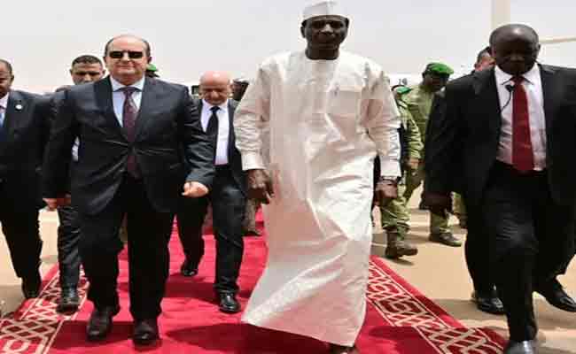 Le Premier ministre Sifi Ghrieb en visite officielle au Niger