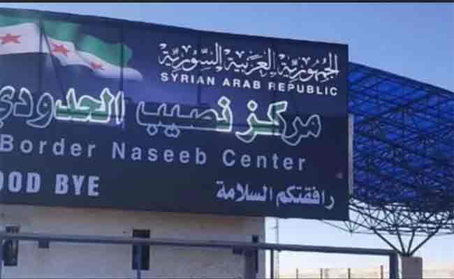 Transport entre la Syrie et la Jordanie : la fin du système de transbordement déclenche la colère des routiers au poste frontière de Nassib