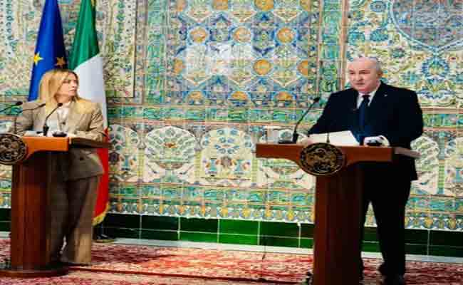 Derrière l&rsquo;entente Tebboune-Meloni, une Algérie réduite au rôle de réservoir énergétique
