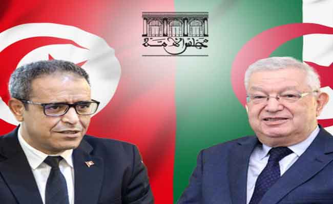Le président du Conseil national tunisien des régions et des districts en visite officielle en Algérie