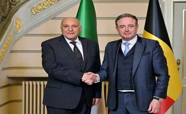 Diplomatie : Renforcement du partenariat algéro-belge lors de la rencontre entre Ahmed Attaf et Bart De Wever à Bruxelles