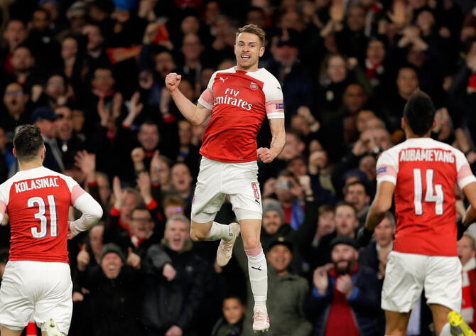 Aaron Ramsey prend sa retraite à 35 ans : une carrière marquée par les sommets et les blessures