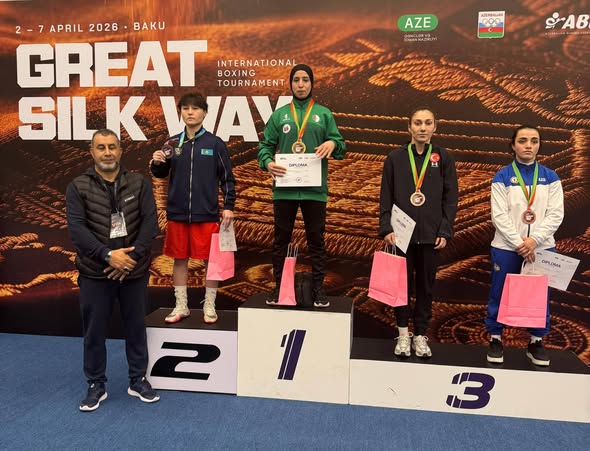 Boxe : Fatiha Mansouri s’impose à Bakou lors du tournoi international« Route de la Soie »
