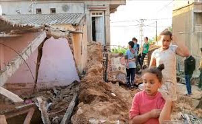 Inondations dévastatrices : quand le régime des généraux algériens répond par la matraque aux cris des sinistrés