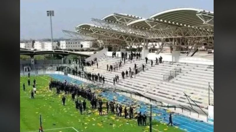 Le tunnel sans issue de l’USM El Harrach : Émeutes et démissions, chronique d’un effondrement annoncé