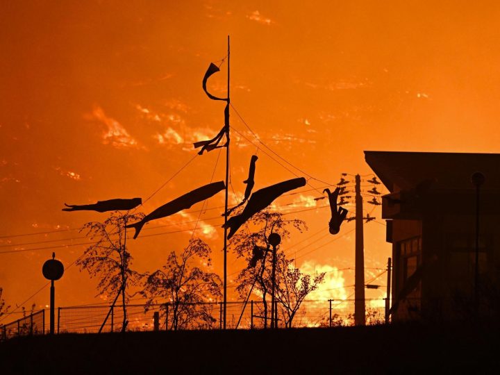 Japon : les incendies en Iwate menacent le centre-ville d’Otsuchi, plus de 2 500 évacuations