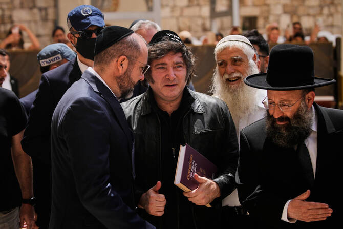 Javier Milei : « La guerre des États-Unis et d’Israël contre l’Iran est la bonne chose à faire »