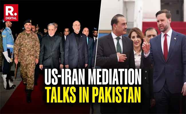 Pourparlers Iran-États-Unis à Islamabad : Le monde entier a les yeux rivés sur Islamabad, début des discussions entre JD Vance et Sharif