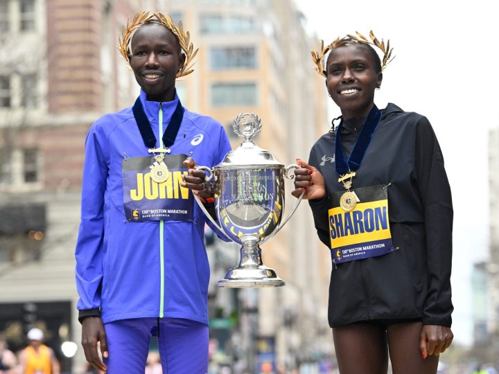 Boston Marathon 2026 : John Korir et Sharon Lokedi réalisent le doublé kényan historique