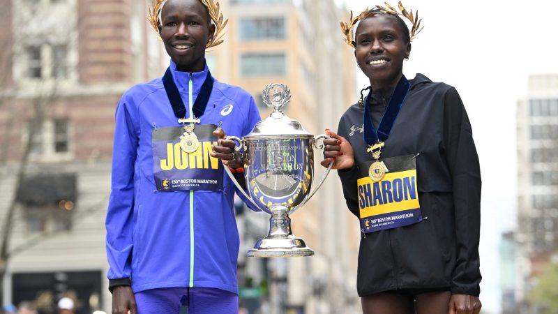 Boston Marathon 2026 : John Korir et Sharon Lokedi réalisent le doublé kényan historique