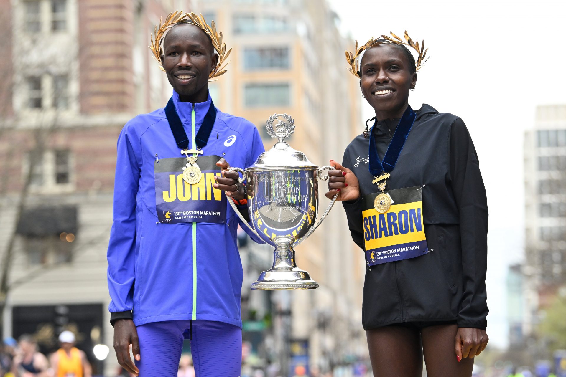 Boston Marathon 2026 : John Korir et Sharon Lokedi réalisent le doublé kényan historique