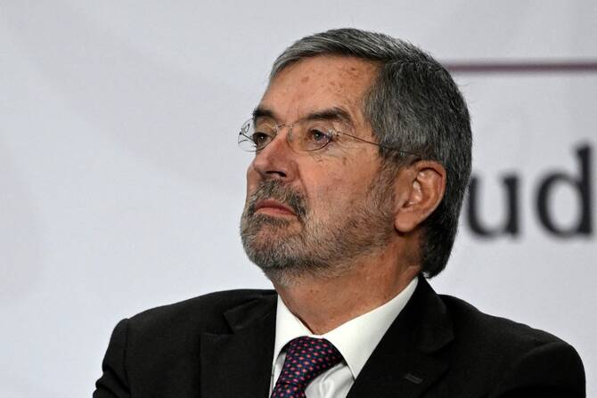 Juan Ramón de la Fuente quitte la direction de la diplomatie mexicaine pour raisons de santé