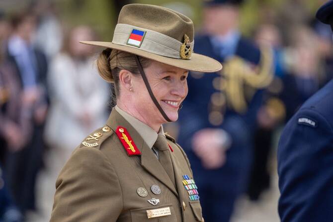 L’Australie nomme une femme à la tête de son armée pour la première fois en 125 ans d’histoire