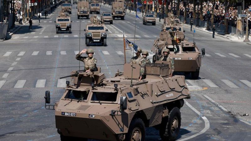 La France renforce la sécurité du Liban : 39 blindés VAB remis aux forces armées