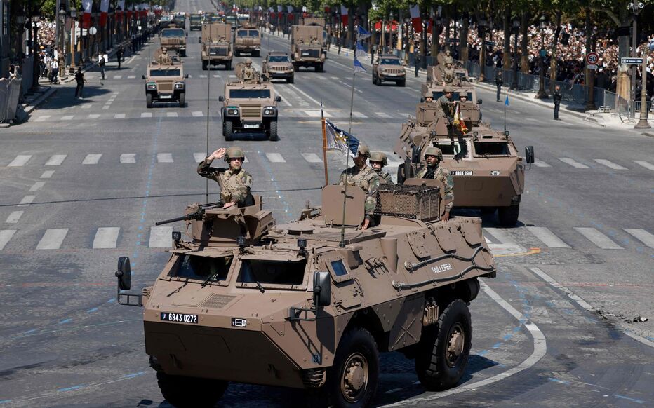 La France renforce la sécurité du Liban : 39 blindés VAB remis aux forces armées