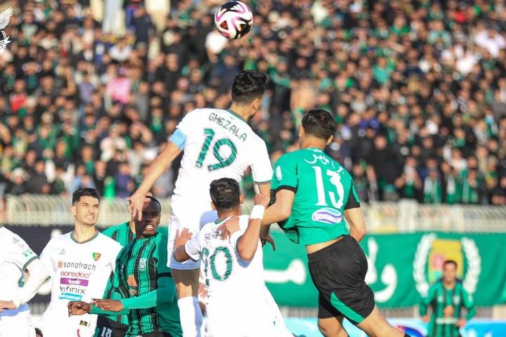Le leader trébuche encore : le MC Alger manque le pas à Constantine