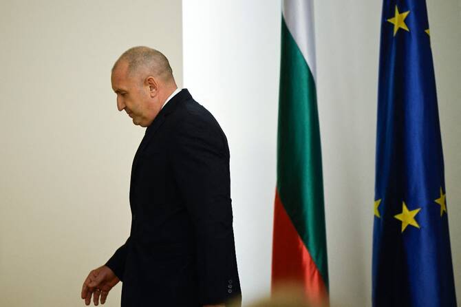 L’ancien président bulgare Rumen Radev, grand favori des élections anticipées