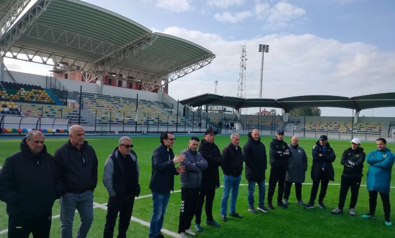 Mourad Aït Mouloud nommé Directeur sportif de l’USM El Harrach : un renfort du staff technique  pour la fin de saison