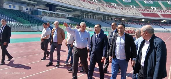 USMA–Zamalek : Walid Sadi suit les préparatifs de dernière minute au 5-Juillet pour éviter tout incident organisationnel