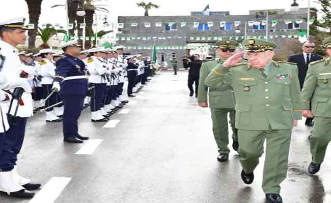 Saïd Chanegriha préside la 19ème session du Conseil d’orientation de l’École Supérieure de Guerre